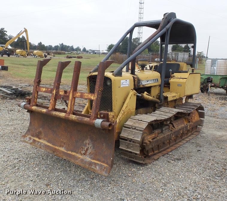 1976 John Deere 350CE dozer - DA2419