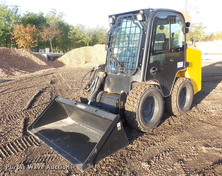 2012 JCB 175 skid steer - DB8100