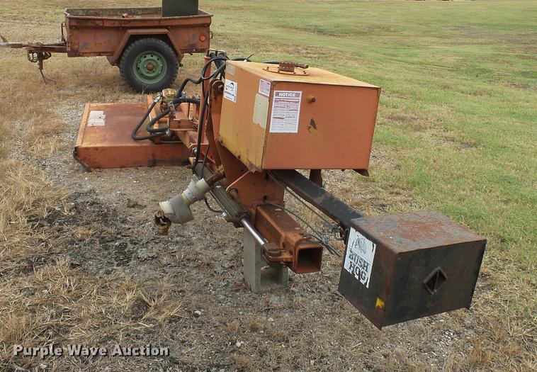 Bush Hog SM60 side boom rotary mower - DA2421