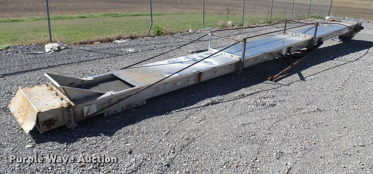 Adams stainless steel conveyor - DC1014
