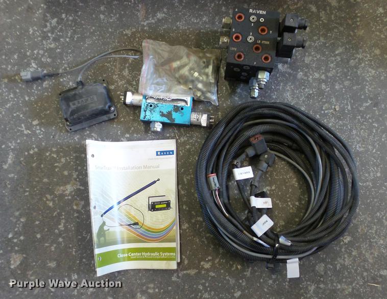 2009 Raven Cruizer guidance system parts - DC1020