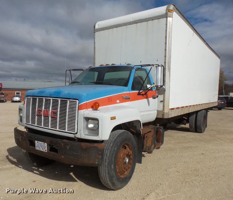 1993 GMC TopKick box truck - DB8048
