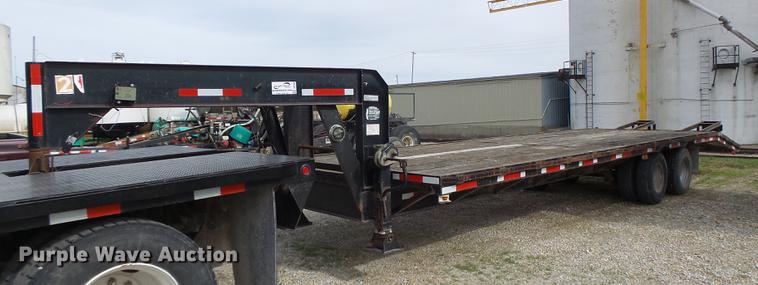1997 Maxwell equipment trailer - DB9946