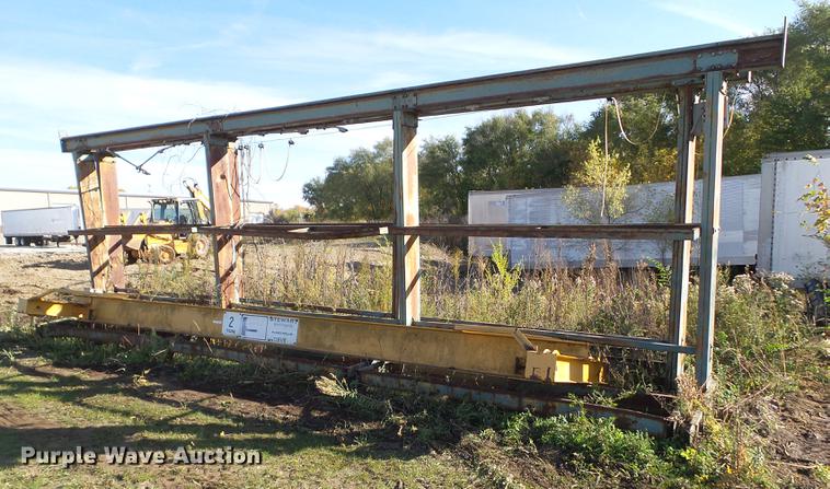 Stewart Systems bridge crane - DZ9002