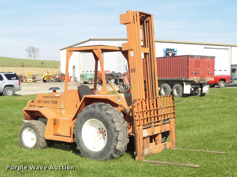 1989 Manitou T602TC-D forklift - DZ9045