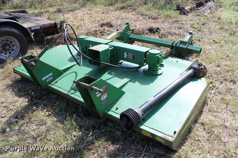 John Deere MX8 rotary mower - ED9672