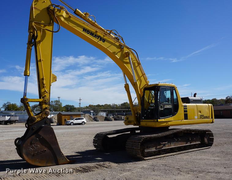 1997 Komatsu PC300LC-6LC excavator - DA1330
