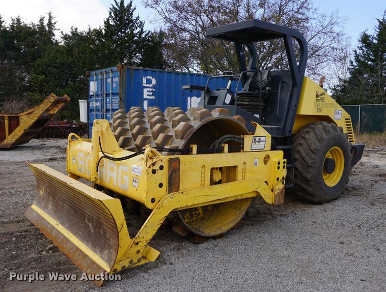 2006 Bomag BW213PDH-3 single drum roller - DA1332