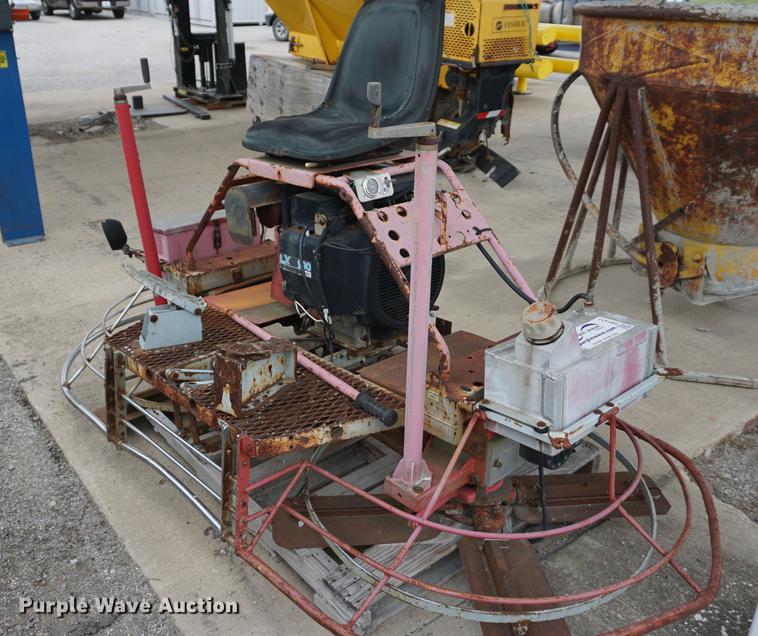 Razorback 1200-NL-SD trowel - DA1411