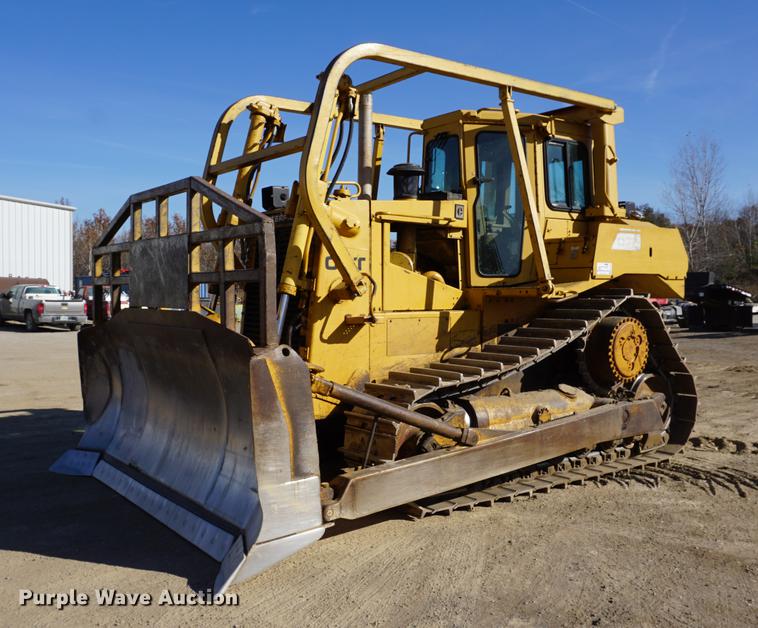 1988 Caterpillar D7H dozer - DA1434