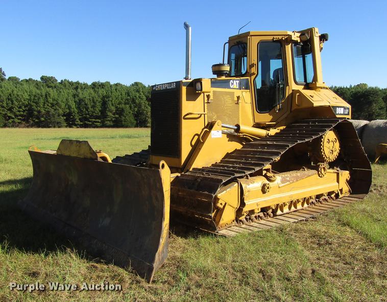 1999 Caterpillar D6M LGP dozer - DA6956