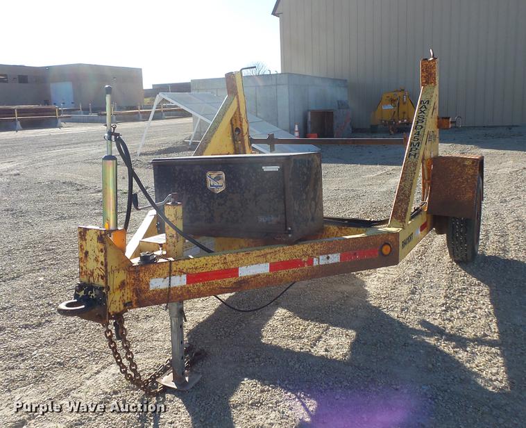 2001 Redi Haul RH4110RT reel trailer - DE9437