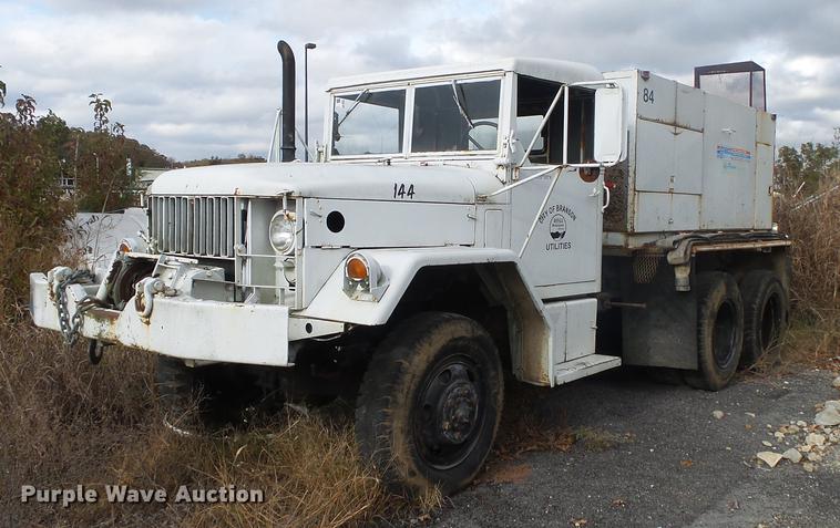 1967 Kaiser M44 sewer rodding truck - ED9718