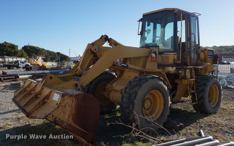 1995 Caterpillar 924F wheel loader - K5832