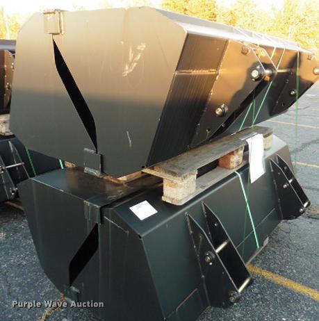 (4) 72" buckets - G1697