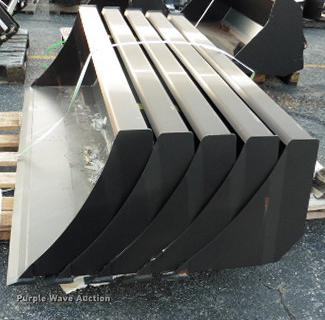(3) 72" compact carrier buckets - G1733