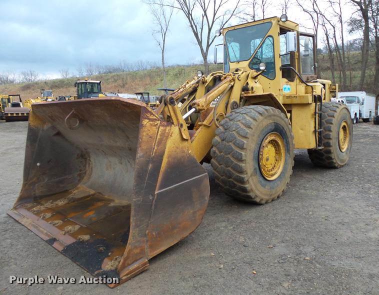 1973 Caterpillar 980B wheel loader - DC8247