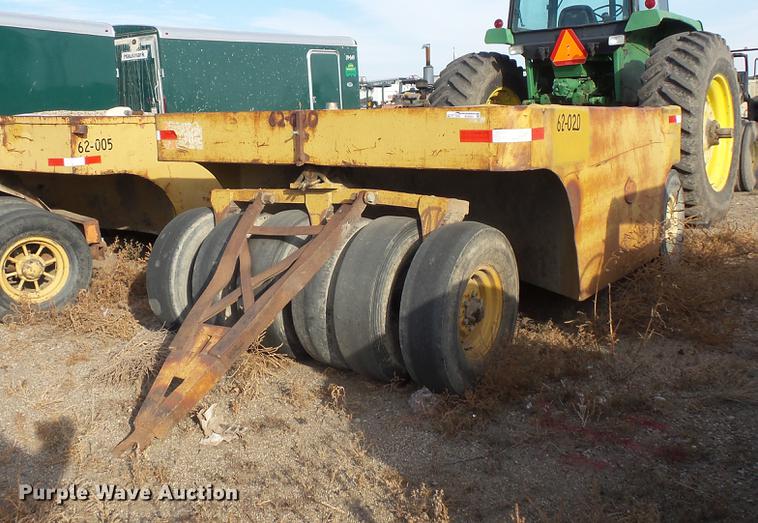 Tampo 62020 pneumatic roller - DV9523