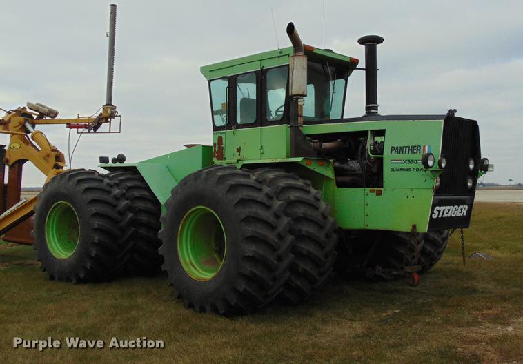 1977 Steiger Panther III ST350 4WD tractor - EE9306