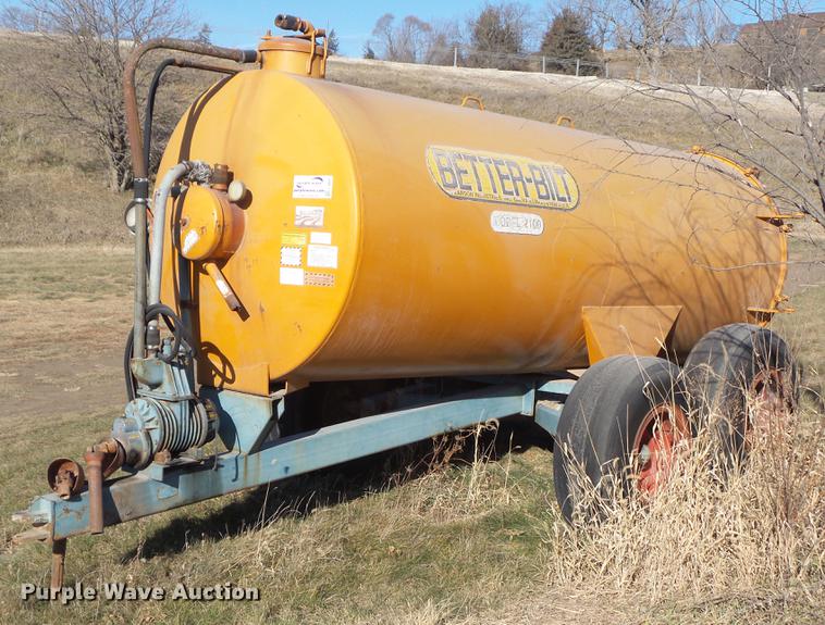 Better-Bilt 2100 honey wagon - L5647