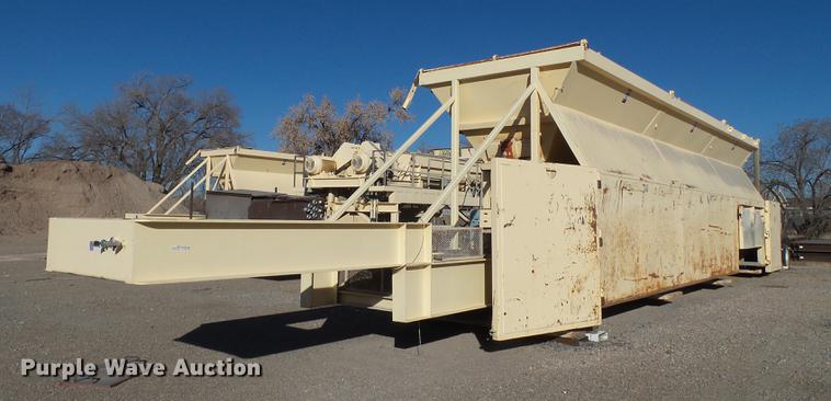 Astec three bin cold feeder system - BJ9899