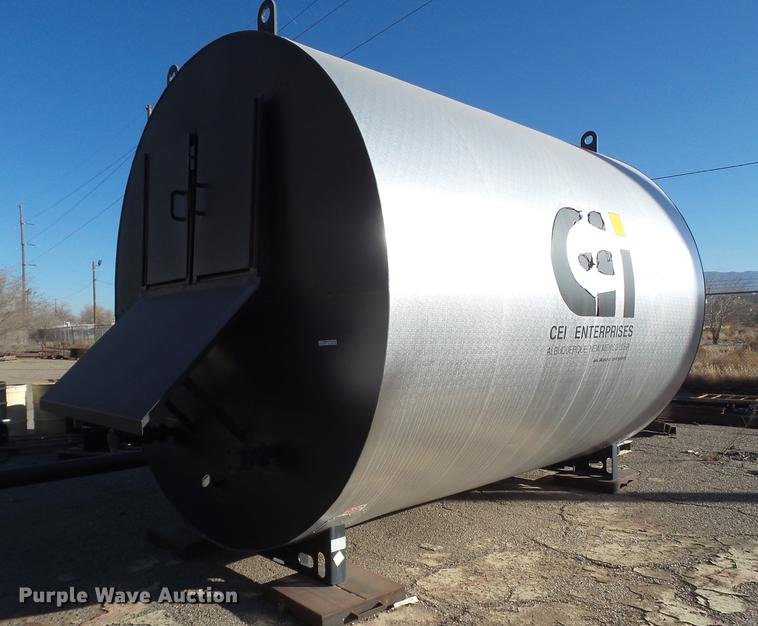 CEI DM-12 drum melter - BJ9904