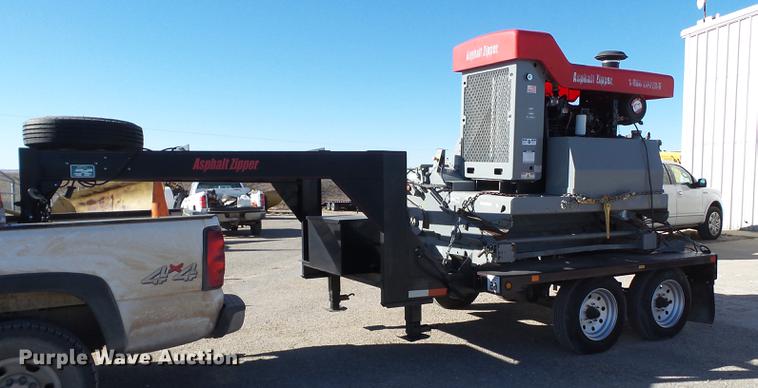 2012 Asphalt Zipper AZ600 B260 reclaimer - BJ9910