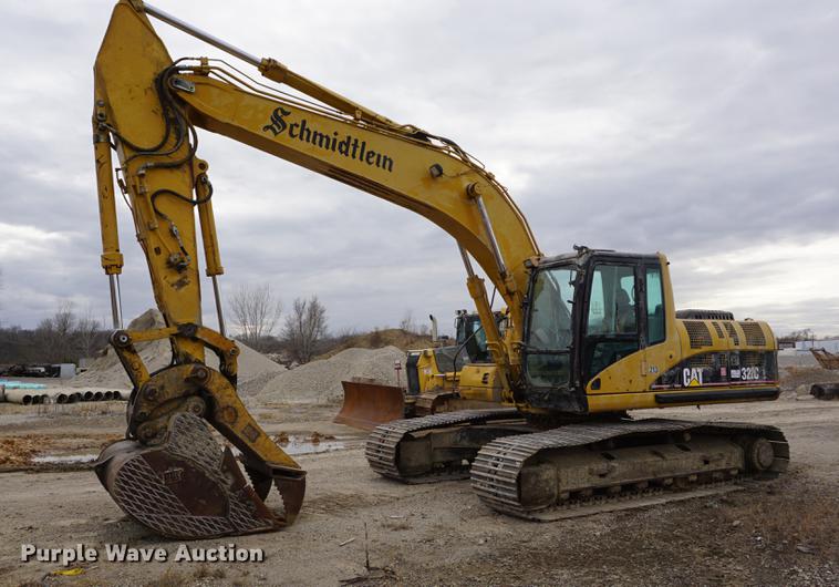 2005 Caterpillar 322C L excavator - DA1488
