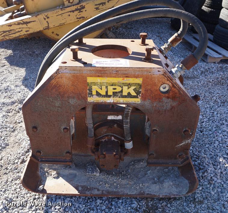NPK 8B plate compactor - DA1490