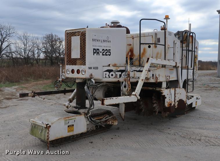 CMI PR-225 Roto-Mill cold planer - DA6555