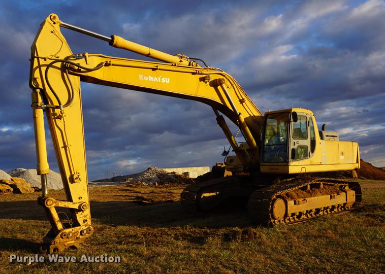 1999 Komatsu PC400LC-6LK excavator - DB0265