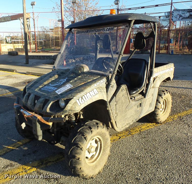 Yamaha Rhino utility vehicle - DB5905