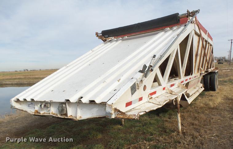 1990 Ranch LW20023 bottom dump trailer - DB6231