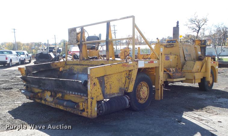 1988 Blaw-Knox RW195C road widener - DB6334