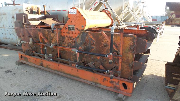 Pettibone 5212-F-3-4-6 screen - DC1039