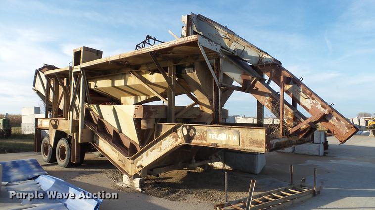 Telesmith wash plant - DC1040