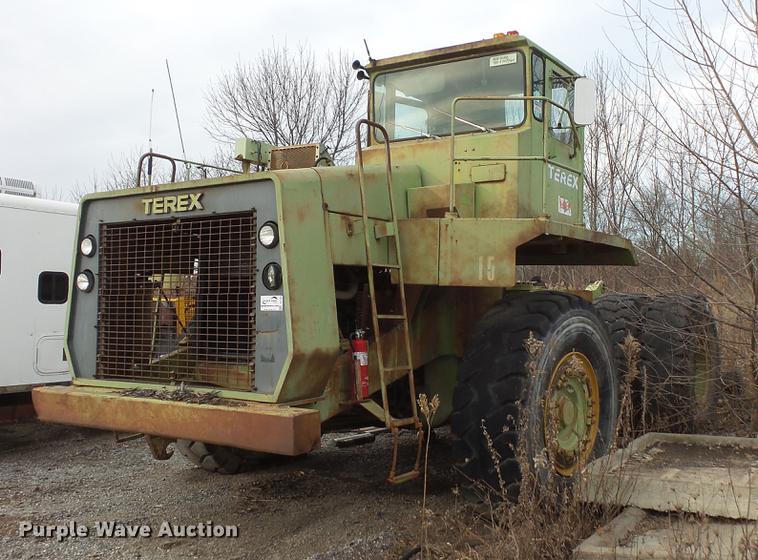Terex 3309-122 haul truck - DC1153