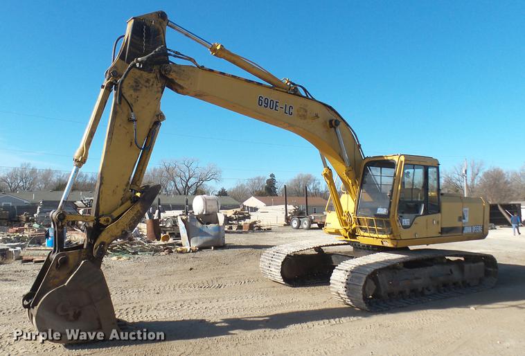 1998 John Deere 690E LC excavator - DC1911