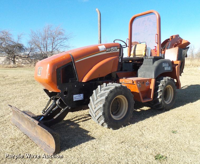 2005 Ditch Witch RT55 rock saw - DD1438