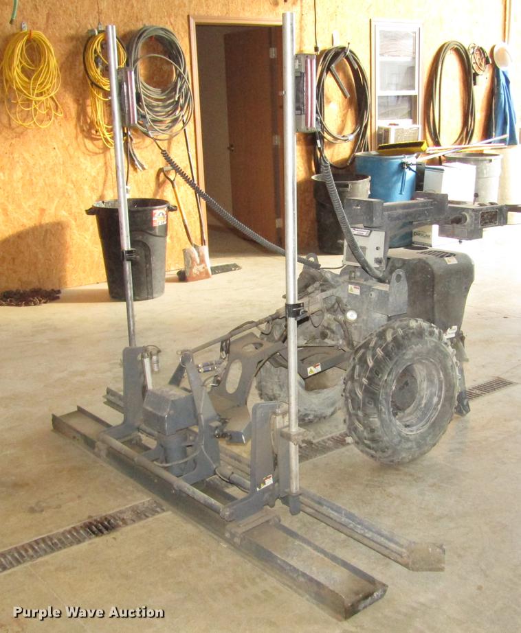 2010 Somero Mini Screed C laser screed - DO9080