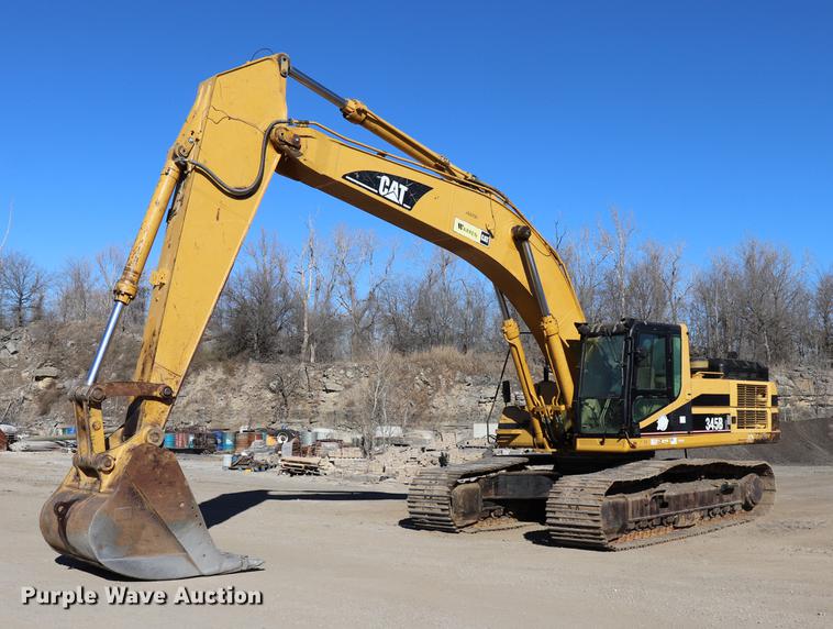 2003 Caterpillar 345B L Series II excavator - EC9304