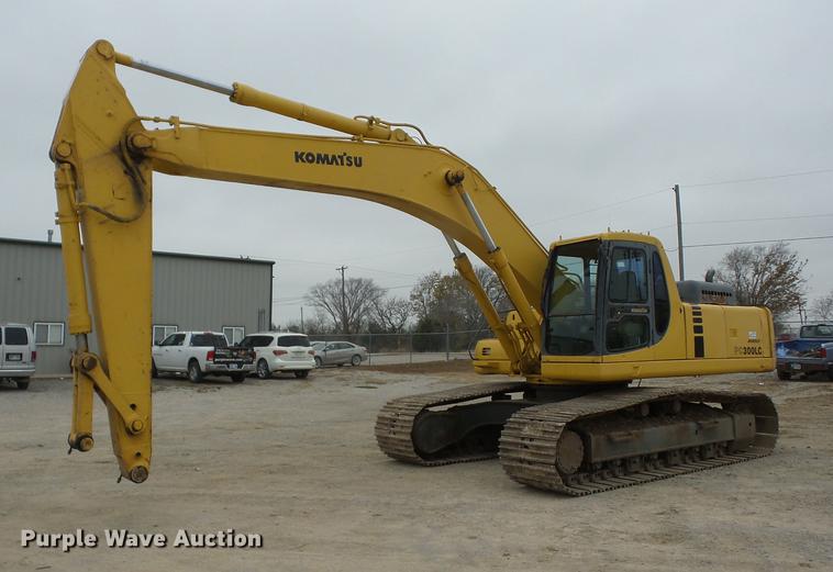 1998 Komatsu PC300LC-6LC excavator - J8560