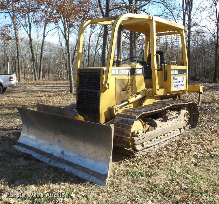 1997 John Deere 650G dozer - K6302