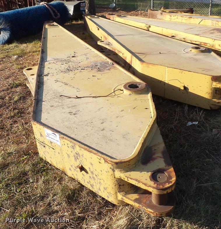(2) backhoe sticks - DC6255