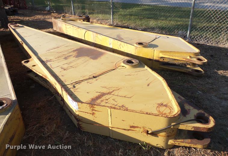 (2) backhoe sticks - DC6256