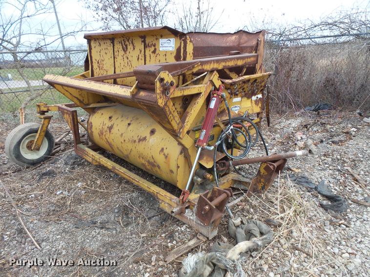 Vermeer BB256 bale processor - DC6338