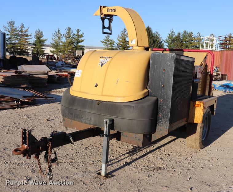 Vermeer BC1400 wood chipper - DC6353