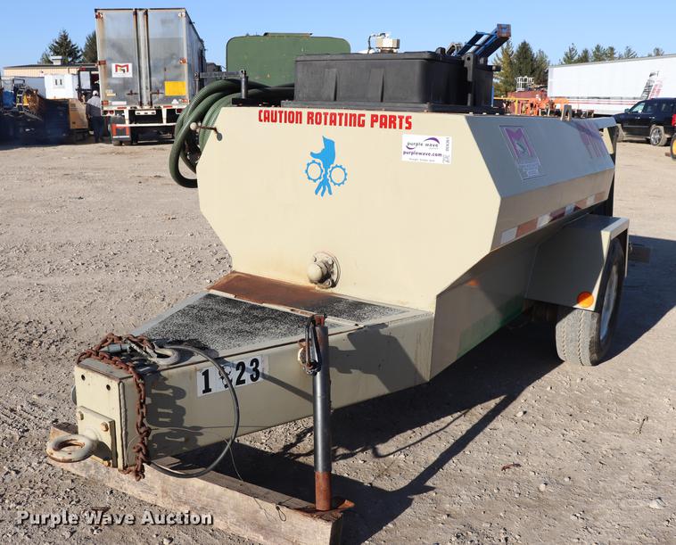 Finn T60-TD Hydroseeder trailer - DC6361