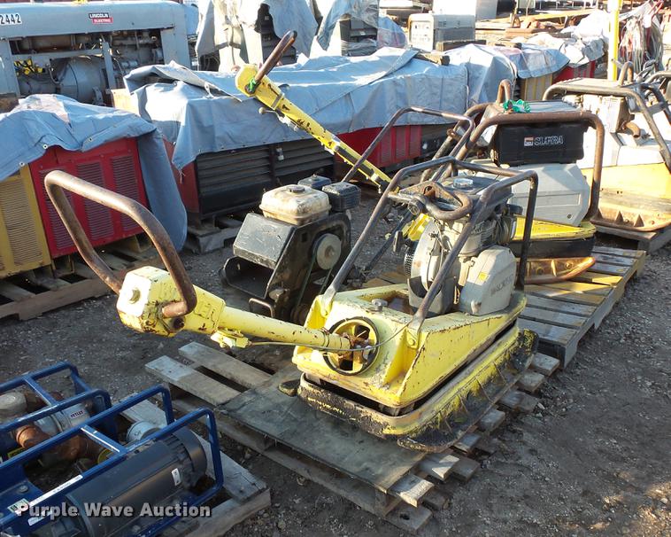 (2) compactors - EA9581