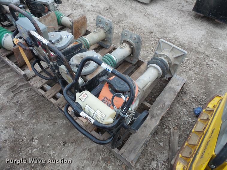 (3) compactors - EA9591